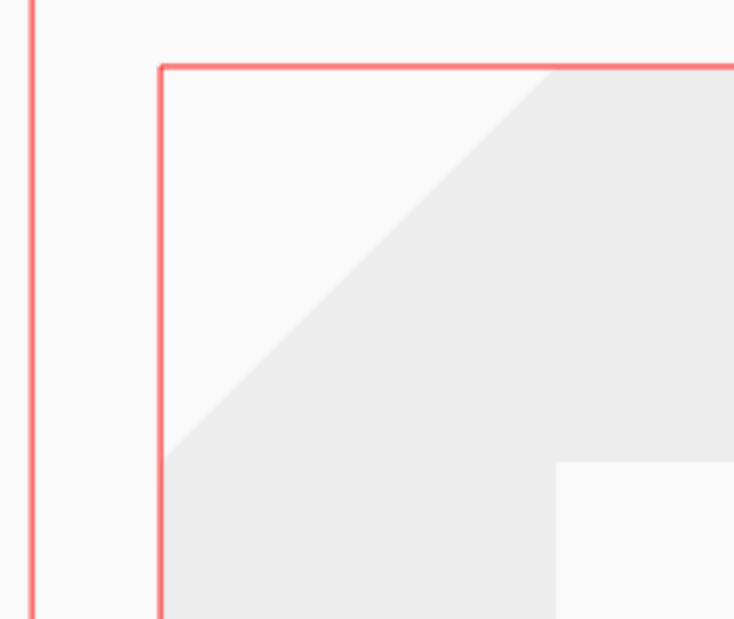 Top-Left vertical segment preview