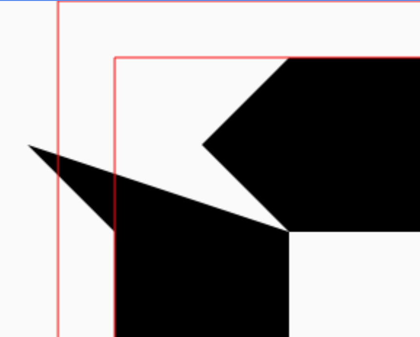 Messed up sign of slope preview