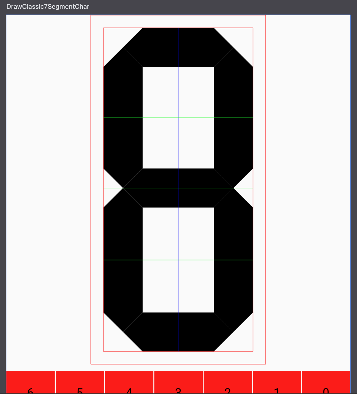 Pre-gap starting point