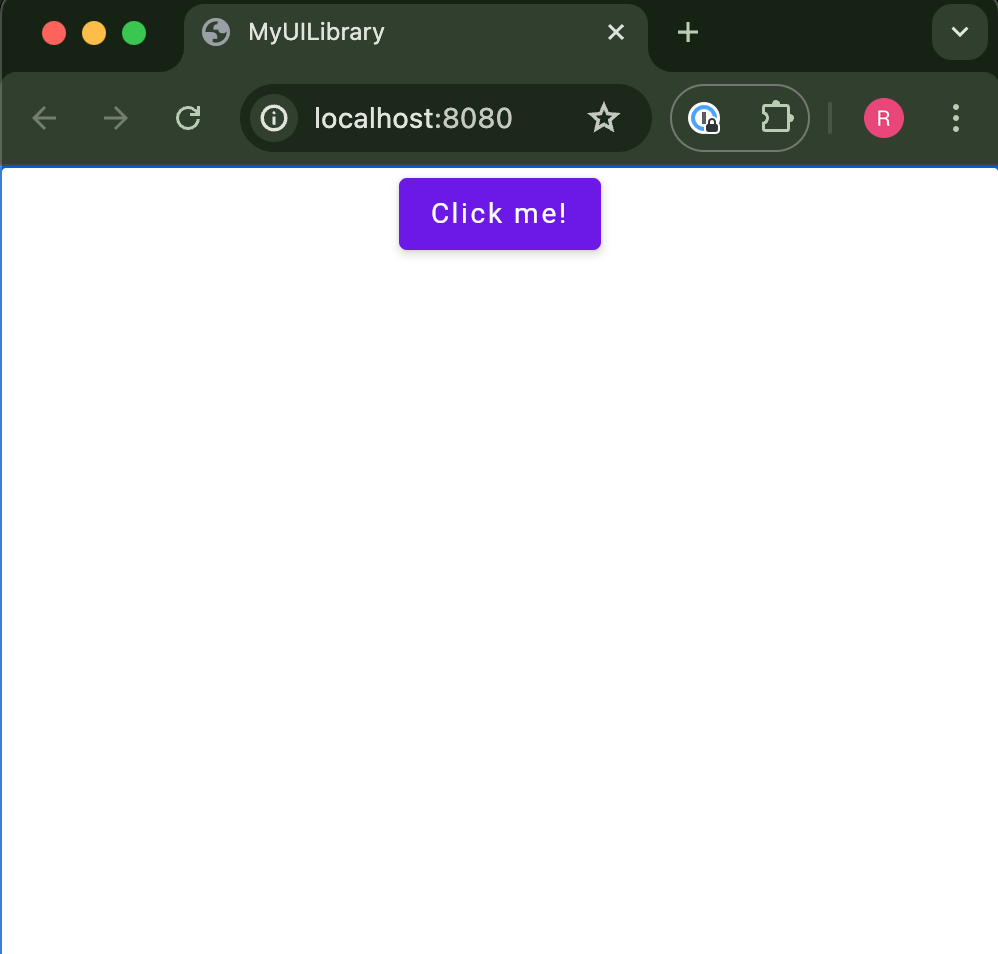 Template Project WASM