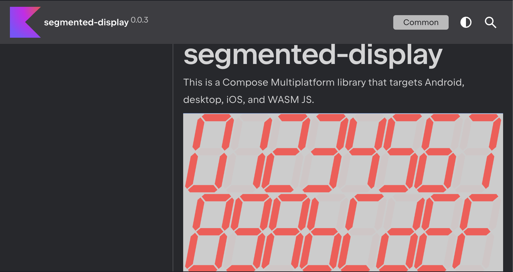 Modified Documentation Landing Page