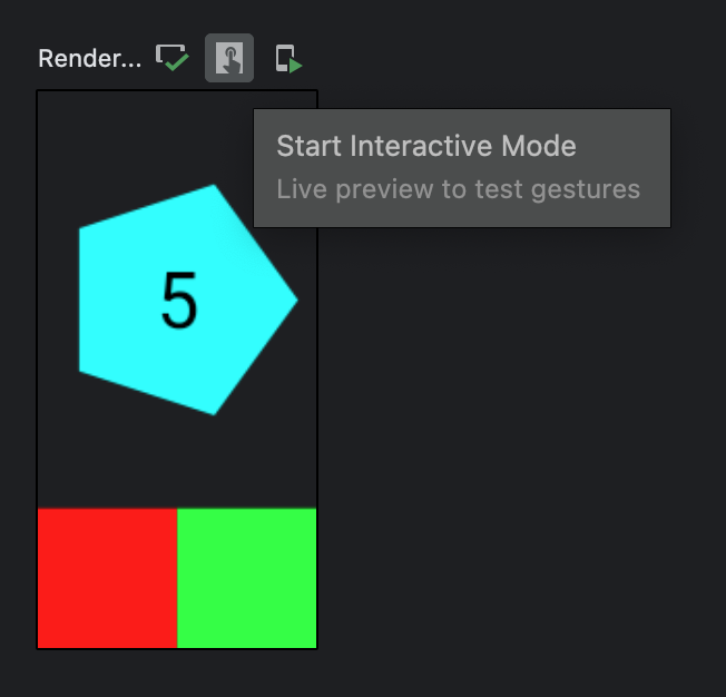 Initiating interactive mode