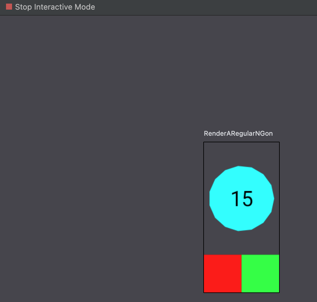 Interactive mode