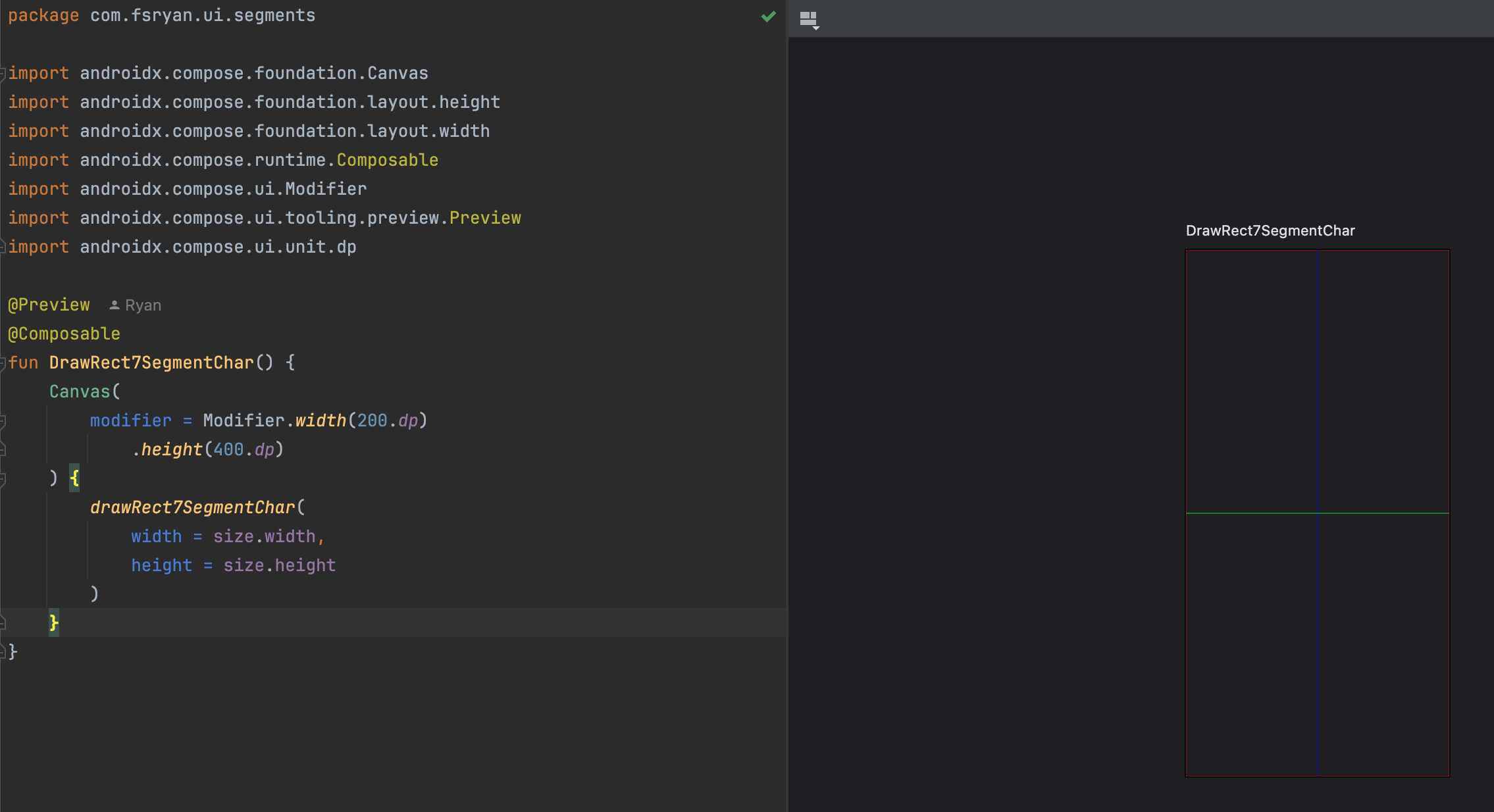 Preview after debug guidelines
