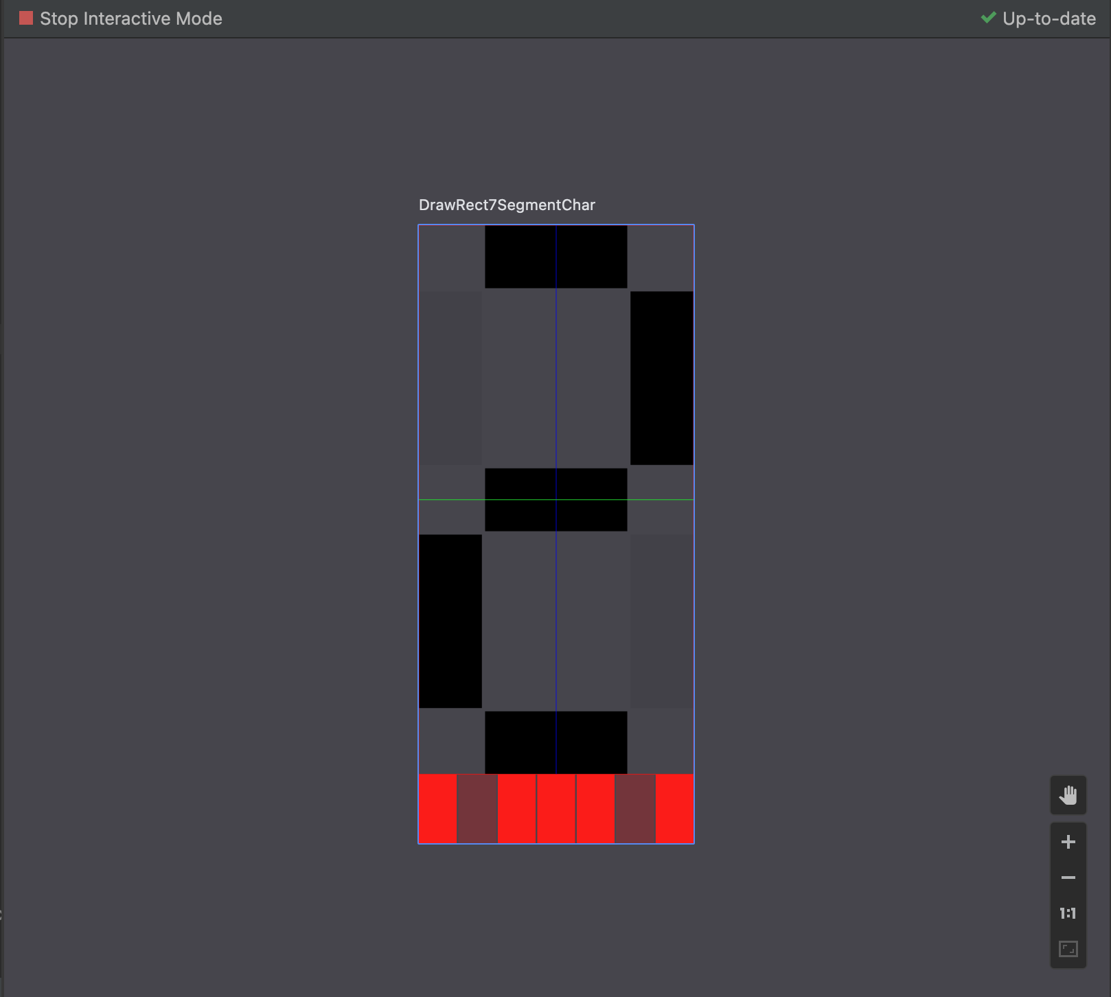 Testing Activated Segments