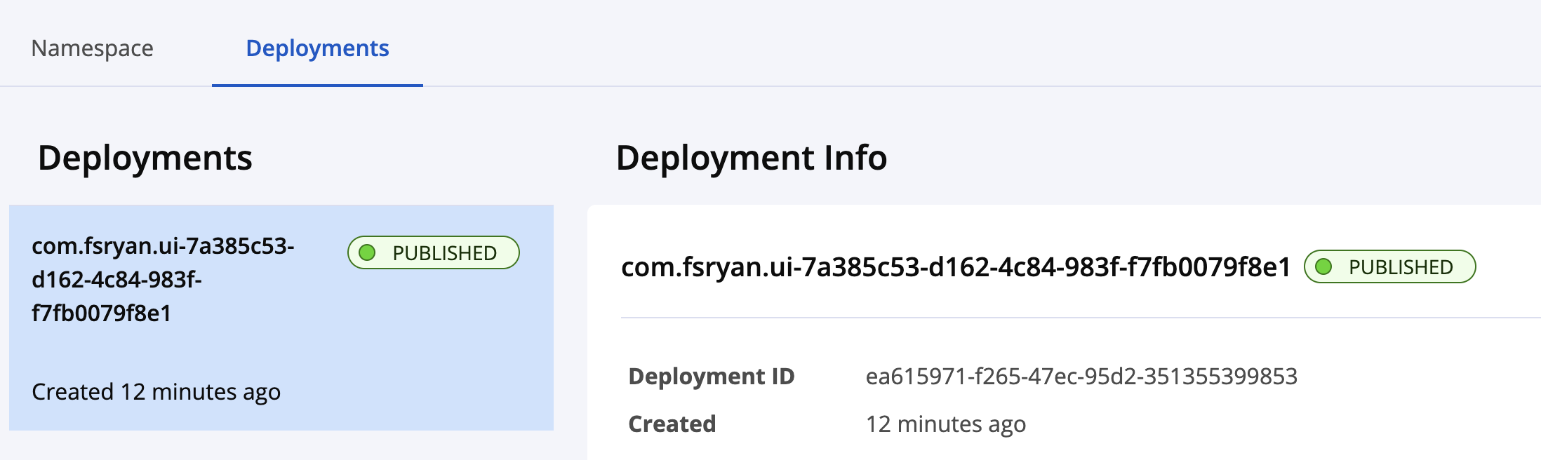 Maven Central Deployment